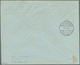 Deutsch-Ostafrika - Ganzsachen: 1916, 7½ H. Vorläufer-GSU (zweiseitig Geöffnet Und Rechts Minim Besc - Africa Orientale Tedesca