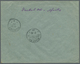 Deutsch-Ostafrika - Stempel: "RUANDA DEUTSCH-OSTAFRIKA" Auf Brief Mit 7 1/2 H Vom 1.10.1909 Und Abs. - Africa Orientale Tedesca