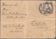 Deutsch-Ostafrika - Besonderheiten: 1914 (30.5.),  Einzelfrankatur 30 H. Auf Komplettem Adressträger - Africa Orientale Tedesca