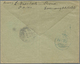 Deutsch-Ostafrika - Besonderheiten: Kriegsgefangenen-Lager: 1917, KGF-Brief Eines Dt. Internierten M - Africa Orientale Tedesca