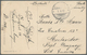 Deutsch-Südwestafrika: 1912, 5 Pfg Grün Im Paar Vorderseitig Auf Ansichtskarte "Heisse Quellen Von W - Africa Tedesca Del Sud-Ovest
