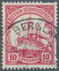 Deutsch-Südwestafrika - Stempel: "BERGLAND 28. .. (1914)", Einer Der SELTENSTEN Kolonien-Stempel Als - Africa Tedesca Del Sud-Ovest