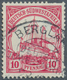 Deutsch-Südwestafrika - Stempel: "BERGLAND 28. .. (1914)", Einer Der SELTENSTEN Kolonien-Stempel Als - German South West Africa