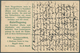 Deutsch-Südwestafrika - Besonderheiten: 1912, Ganzsachenkarte "NATIONALFLUGSPENDE" Mit Ovalstempel " - Africa Tedesca Del Sud-Ovest