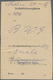Deutsche Kolonien - Kamerun: 1914, 10 Pfg. Kaiseryacht Rückseitig Auf Postablieferungsschein Für Ein - Camerun