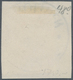 Deutsche Kolonien - Karolinen: 1899, 25 Pfg. Mit Diagonalem Aufdruck Auf Briefstück Mit übergehendem - Caroline Islands