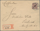 Deutsche Kolonien - Karolinen: 1899, 50 Pf Lebhaftrötlichbraun Mit Diagonalem Aufdruck, Einzelfranka - Caroline Islands
