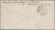 Deutsche Kolonien - Marshall-Inseln - Vorläufer: 1889, 20 Pfg. Dunkelultramarin Mit Stempel "JALUIT - Isole Marshall