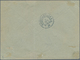 Deutsche Kolonien - Marshall-Inseln - Vorläufer: 1890, 5 Pfg. Opalgrün, Zwei Einzelwerte Und Randstü - Isole Marshall