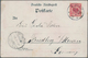Deutsche Kolonien - Marshall-Inseln - Mitläufer: 1899, 10 Pfg. Lebhaftlilarot Mit Klarem Stempel "JA - Marshall-Inseln