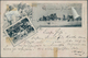 Deutsche Kolonien - Marshall-Inseln - Mitläufer: 1899, 10 Pfg. Lebhaftlilarot Mit Klarem Stempel "JA - Isole Marshall