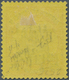 Deutsche Kolonien - Marshall-Inseln - Britische Besetzung: 1914, 3 D. Auf 25 Pfg., Aufdrucktype I, A - Marshall Islands