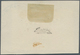 Deutsche Kolonien - Samoa - Britische Besetzung: 1914, 5 Sh. Auf 5 Mark Grünschwarz/rot Auf Briefstü - Samoa