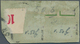 Deutsche Kolonien - Togo-Vorläufer: 1892, Vorläufer-Briefstück Mit Waager. Paar, Linke Marke Mit Sch - Togo