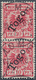 Deutsche Kolonien - Togo: 1899, 10 Pfg. Dunkelrosa(rot) (gelblichorange Quarzend), Farbfrisches Senk - Togo