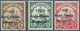 Deutsche Kolonien - Togo - Britische Besetzung: 1914, Kaiseryacht Mit Aufdrucktype I (Zeilenabstand - Togo