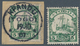 Deutsche Kolonien - Togo - Stempel: 1907/1912 Zwei Verschiedene Stempelabdrucke, Zum Einen KPANDU Ze - Togo