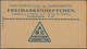 Deutsche Abstimmungsgebiete: Saargebiet - Markenheftchen: 1924, 4 Fr. Landschaftsbilder-Markenheftch - Altri & Non Classificati