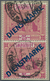 Deutsche Abstimmungsgebiete: Saargebiet - Dienstmarken: 1923, 25 C. Dienstmarken Als Senkrechtes Paa - Servizio