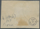 Danzig: 1920, 3 M Schwarzgrauviolett, Tadellos Auf Briefstück Mit Zeitgerechtem Stempel "Danzig * 1 - Other & Unclassified