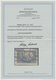 Danzig: 1920, 3 M Schwarzgrauviolett, Tadellos Auf Briefstück Mit Zeitgerechtem Stempel "Danzig * 1 - Altri & Non Classificati