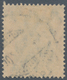 Danzig: 1920, 1 M. Auf 30 Pfg. Germania Mit Doppeltem Netzunterdruck (Spitzen Nach Unten), Gestempel - Other & Unclassified