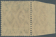 Danzig: 1920, 2 M. Auf 35 Pfg. Mit Doppeltem Netzunterdruck (Spitzen Nach Oben), Randstück Mit HAN " - Altri & Non Classificati