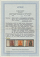 Danzig: Nicht Augegeben: 1920, 40 Pfg. Randstück Links Mit HAN "2004.20", Marke Postfrisch, Im Rand - Altri & Non Classificati