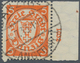 Danzig: 1932, 5 Pfg. Rollenmarke Auf X-Papier, Randstück Mit HAH "1032", Sauber Gestempelt, Tadellos - Other & Unclassified