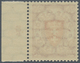Danzig: 1924, 20 Pfg. Staatswappen Lilarot/zinnoberrot, Randstück Mit HAN "554", Postfrisch, Tadello - Altri & Non Classificati