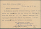 Danzig - Ganzsachen: 1927, 10 Pfg. Esperanto-Ganzsachenkarte Gezähnt Mit Bild "Technische Hochschule - Altri & Non Classificati
