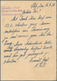 Danzig - Ganzsachen: 1928, 10 Pfg. Antwort-Ganzsachenkarte Mit Zufrankatur Luxemburg 75 C. Flugpost - Other & Unclassified