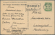 Danzig - Ganzsachen: 1934, 10 Pfg. WHW-Sonderganzsachenkarte Mit Abb. "Altes Danziger Vorlaubenhaus - Altri & Non Classificati