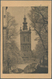 Danzig - Ganzsachen: 1934, 10 Pfg. WHW-Sonderganzsachenkarte Mit Abb. "Danzi: St-Katharienkirche", B - Altri & Non Classificati