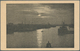 Danzig - Ganzsachen: 1934, 10 Pfg. WHW-Sonderganzsachenkarte Mit Abb. "Danzig Hafen Im Mondschein", - Altri & Non Classificati