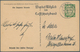 Danzig - Ganzsachen: 1934, 10 Pfg. WHW-Sonderganzsachenkarte Mit Abb. "Am Zoppoter Strande", Bedarfs - Other & Unclassified