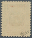Memel: 1923, Freimarke Von Memel Mit Geändertem Bdr.-Aufdruck, 25 C Auf 1000 M Grünlichblau Als Post - Memel (Klaipeda) 1923