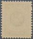 Memel: 1923, 30 C. Auf 1000 M. Grünlichblau, Mit Aufdruckfehler "0 Von 30 Innen Oben Mit Punkt", Ein - Memel (Klaipeda) 1923