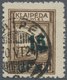 Memel: 1923, 15 C. Auf 50 M., Grüner Aufdruck, Type IV = Ohne Annulierungsstriche Und Größerem Absta - Memel (Klaipeda) 1923
