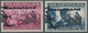 Memel - Lokalausgabe Memelland: 1939, 35 C. Und 60 C. Je Mit Doppeltem Aufdruck In Type II, Postfris - Memel (Klaipeda) 1923
