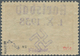 Sudetenland - Karlsbad: Flugpostmarke 3 Kč Bräunlichlila, Zähnung L 13¾, Ungebraucht Mit Voller Orig - Sudetenland