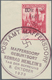 Sudetenland - Reichenberg: 1938, 1,20 Kc.-2,50 Kc. Freimarken Auf Vier Briefstücken, Tadellos, Signi - Sudetenland