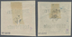 Sudetenland - Rumburg: 1938, 100 H. Auf 20 H. Dunkelkobalt Und 100 H. Auf 50 H. Orange, Zwei Ungebra - Sudetenland