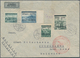 Dt. Besetzung II WK - Böhmen Und Mähren: 1939. Lot Mit 10 Kc Mitläufer Und 10 Kr Aufdruck: Je Höchst - Occupation 1938-45