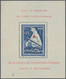 Dt. Besetzung II WK - Frankreich - Privatausgaben: Legionärsmarken: 1941, Eisbär-Block Zentrisch Kop - Occupazione 1938 – 45