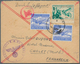 Dt. Besetzung II WK - Frankreich - Privatausgaben: Legionärsmarken: 1943 (15.12.), Spenden-Vignette - Occupazione 1938 – 45