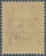 Dt. Besetzung II WK - Kotor: 1944, 3 L. Auf 30 C. Schwarzbraun Mit Aufdruckfehler "n Statt U In Deut - Occupazione 1938 – 45
