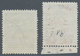 Dt. Besetzung II WK - Kotor: 1944, 0,10 M. Auf 3 D. Freimarke Mit Plattenfehler VIII (Feld 71) Im Se - Occupazione 1938 – 45