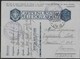 FRANCHIGIA MILITARE - INTERO (INT. 26/6) DA BONASSOLA (SP) 25.12.1942 PER BURANO (VE) - Posta Militare (PM)