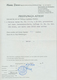 Dt. Besetzung II WK - Ukraine - Sarny: 1941, Freimarke "Kontrollzeichen 1,50 Krb." In Type I Auf Unb - Occupazione 1938 – 45